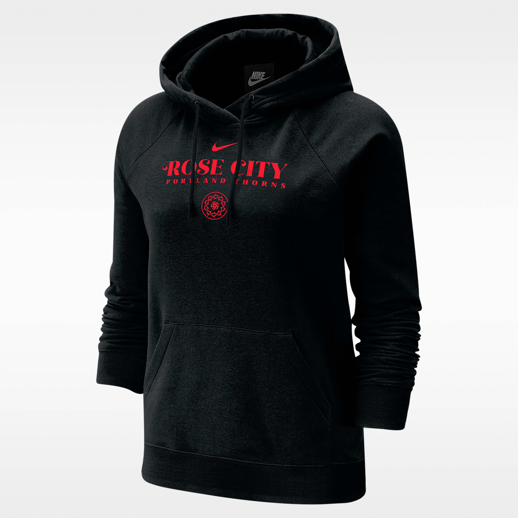 Portland Thorns Phoenix Fleece Women's Nike Oversized Hoodie. Nike.com